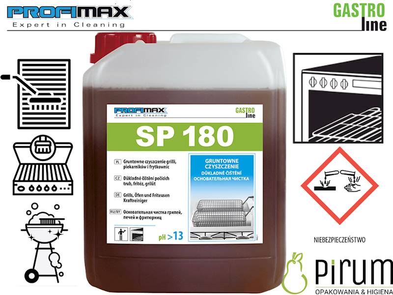 Profimax 5L SP180 Czyszczenie Grilla i Pieców