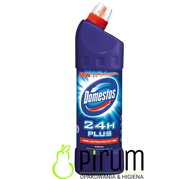 Domestos 750ml ORIGINAL Płyn do WC - Granatowy