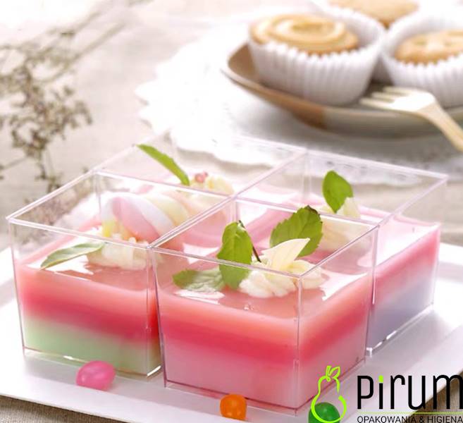 $ Fingerfood 65ml PS Kwadrat Wimex 66340 20szt