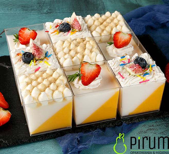 $ Fingerfood 65ml PS Kwadrat Wimex 66340 20szt