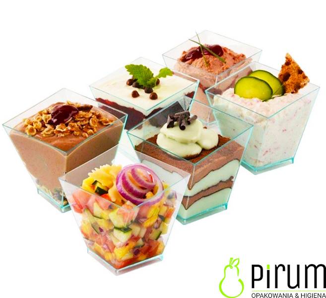 $ Fingerfood 85ml PS Piramida Wimex 66371 40szt