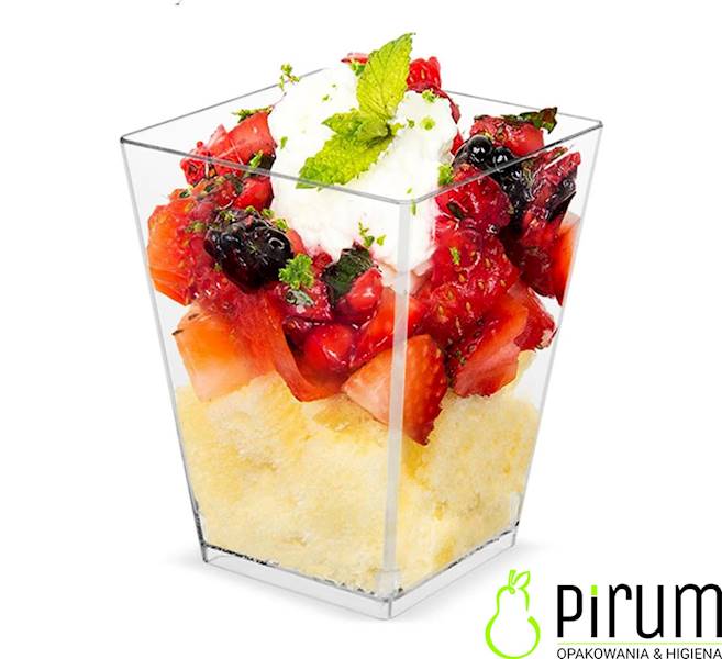 $ Fingerfood 160ml PS Piramida Wimex 66381 20szt