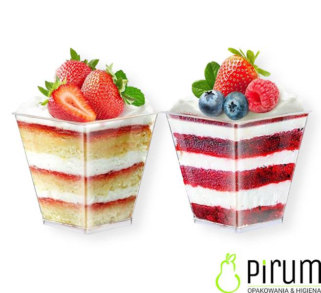 $Fingerfood 60ml PS Piramida Wimex 66311 50szt
