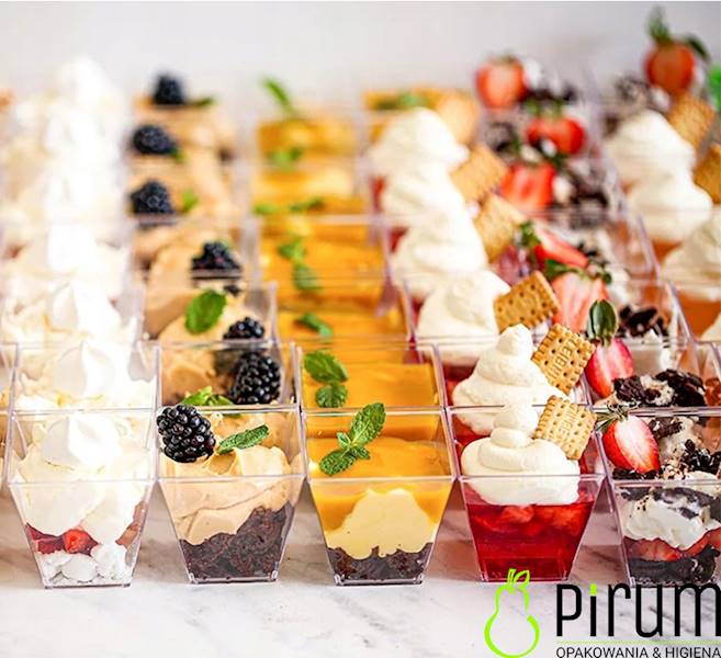 $Fingerfood 60ml PS Piramida Wimex 66311 50szt