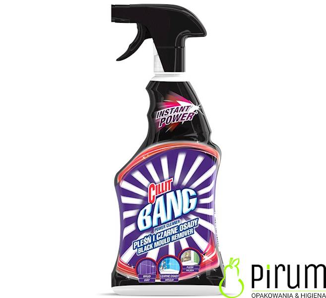 Cillit Bang 750ml Pleśń i Czarne Osady - Spray