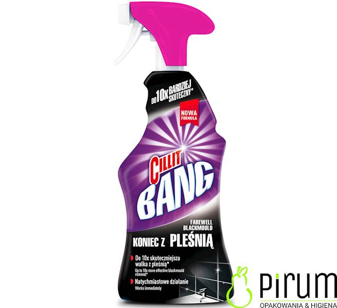 Cillit Bang 750ml Pleśń i Czarne Osady - Spray