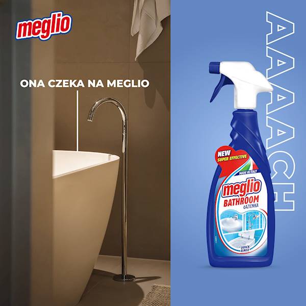 Meglio BATHROOM Łazienka 650ml SPRAY