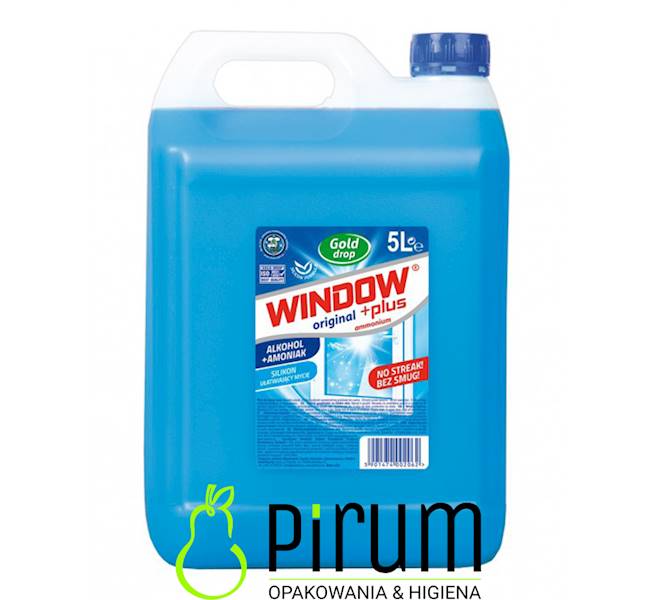 Window 5L Płyn do mycia szyb Alkohol+ Amoniak