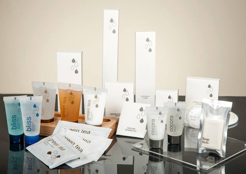 Żel 10ml Prysznic Saszetka Midel Grey Line 100szt