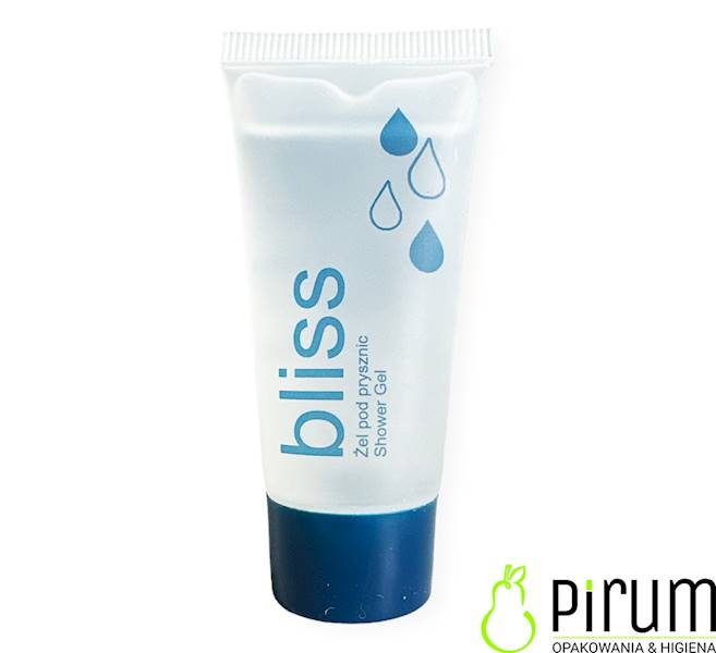 Żel 20ml Tubka pod Prysznic Midel Grey Line 50szt