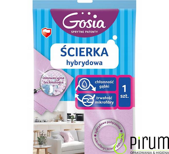 Gosia Ścierka HYBRYDOWA Uniwersalna Powlekana PU