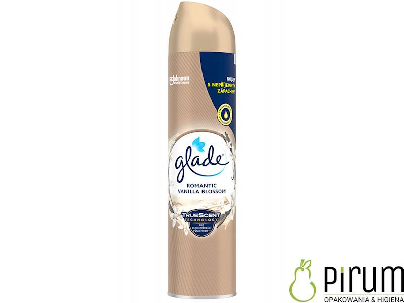 Glade 300ml Odświeżacz Romantic Vanilla Blossom 