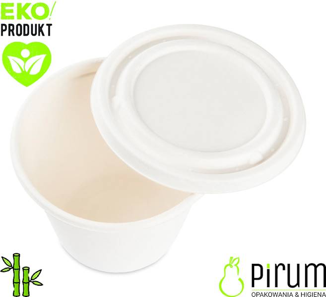 Pokrywka 108mm TRZCINA do 350ml Love Nature 50szt