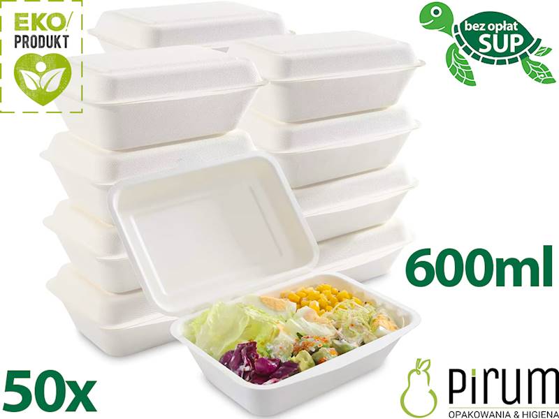 LunchBox 600ml 18x13 TRZCINA 29662 Love Nature 50x