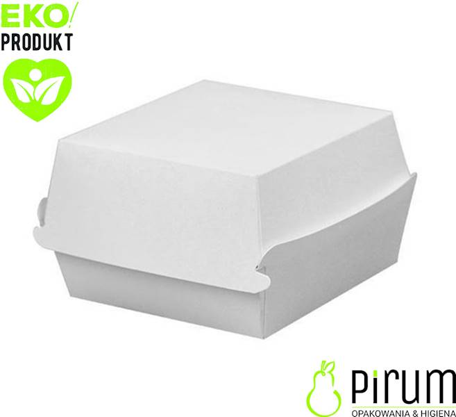 Burger Box XL Biały PAP 50szt Kram 21076 