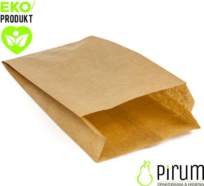 Torba Brąz 180x60x330 Fałda 1000szt Kram 17632