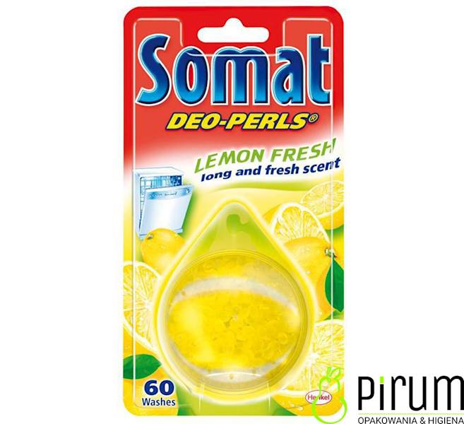 Somat 17g Odświeżacz do Zmywarki Lemon
