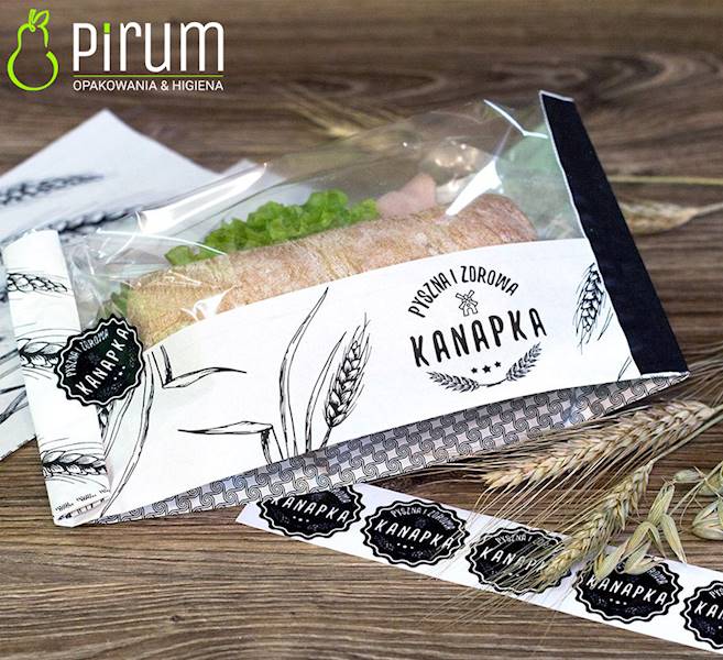 Torba Pap 120x70/130x300 Panorama Kanapka 1000szt