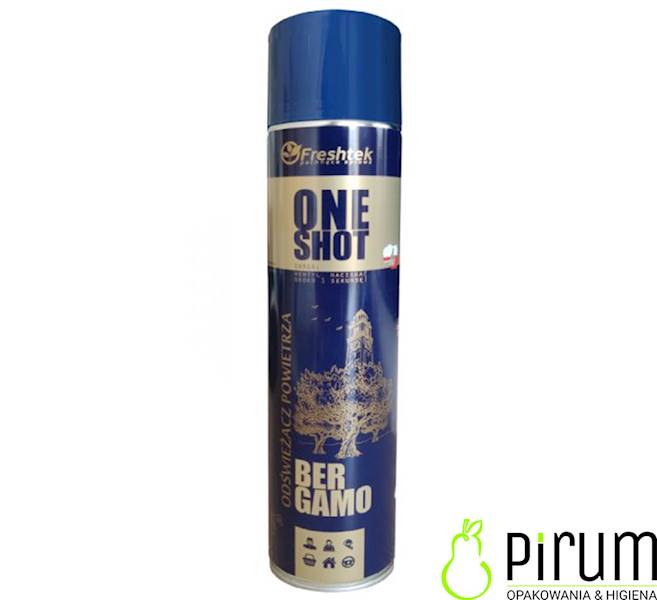 Freshtek 600ml One Shot Bergamo Odświeżacz