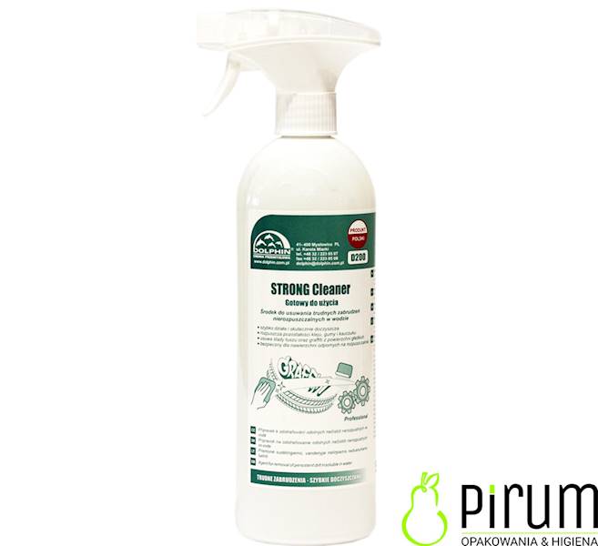 Dolphin 750ml STRONG Cleaner Trudne Zabrudzenia