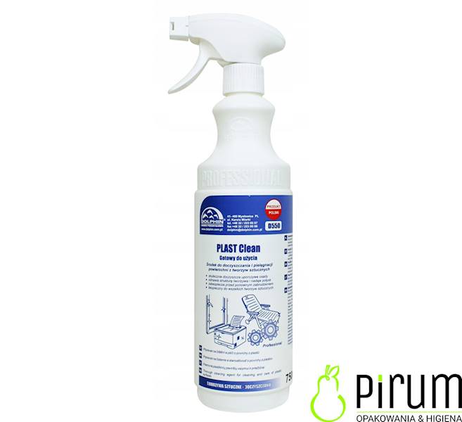 Dolphin 750ml PLAST Clean Tworzywa Sztuczne