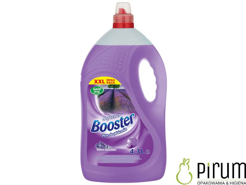 Booster 4,3L Płyn do Płukania VELVET LAVENDER