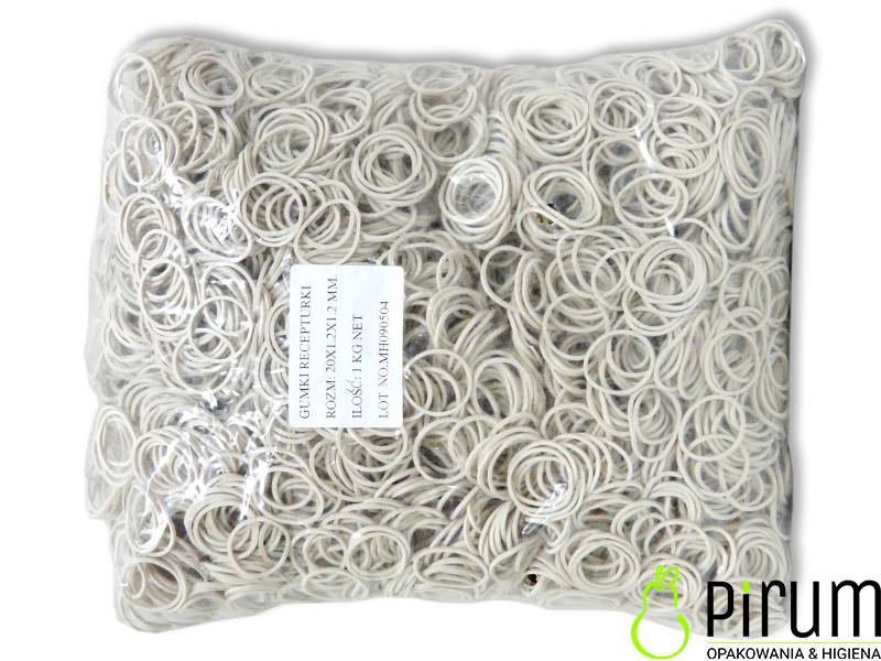 Gumki Recepturki 15mm 1,2/1,2 1kg