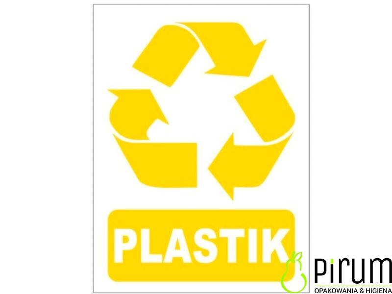 Naklejka Recykling Plastik 150x200-02