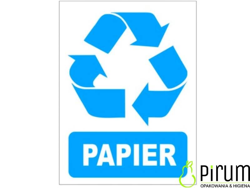 Naklejka Recykling Papier 150x200-03
