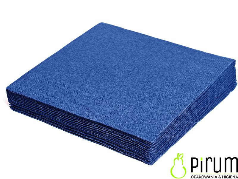 Serwetki 2w 33x33 GRANATOWE 1/4 250szt Wimex 86903