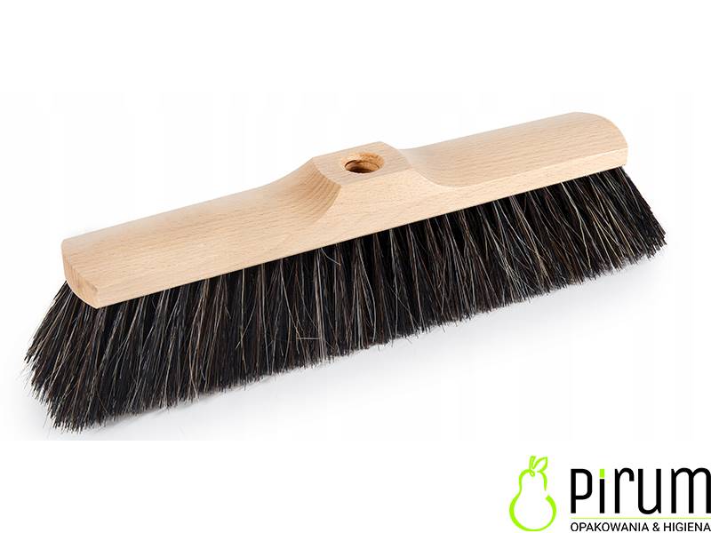 Miotła 40cm Drewniana Szczotka Mieszanka
