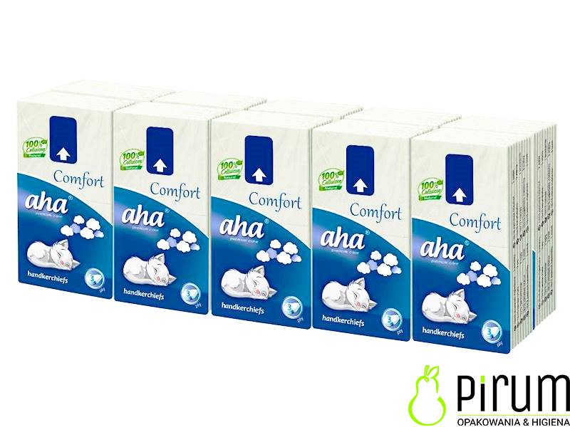 Aha Chusteczki higieniczne 3w 10x10 Comfort