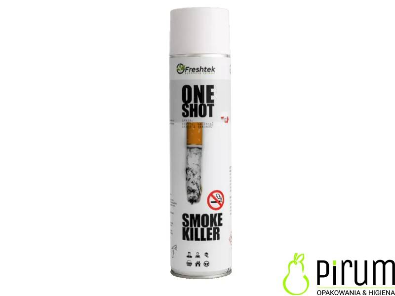 Freshtek 600ml One Shot Smoke Killer Neutralizator