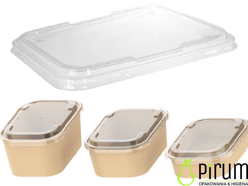 Przykrywka 172x120mm rPET do Pokepack 50szt 