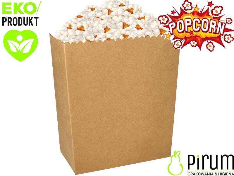 Pudełko Pop-Corn PAP Duże Papstar 89263 50szt