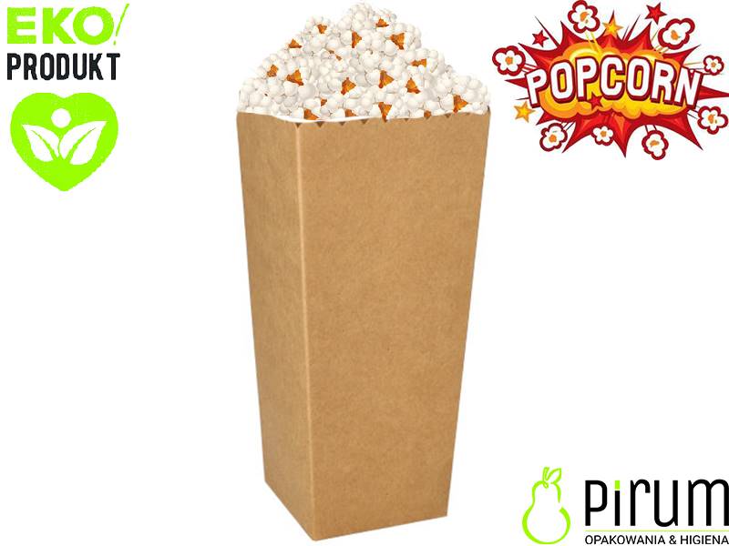 Pudełko Pop-Corn PAP Małe Papstar 89262 100szt  
