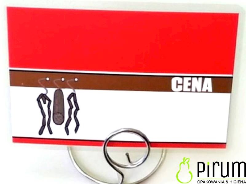 Etykieta Cenowa Laminowana 65x95-01 50szt Wędlina