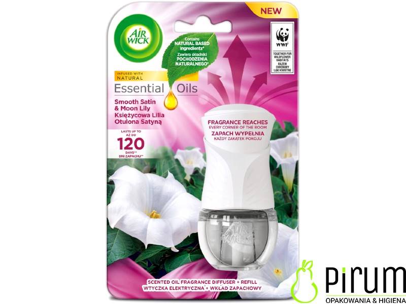AirWick Wtyczka Elektryczna+ 19ml Księżycowa Lilia
