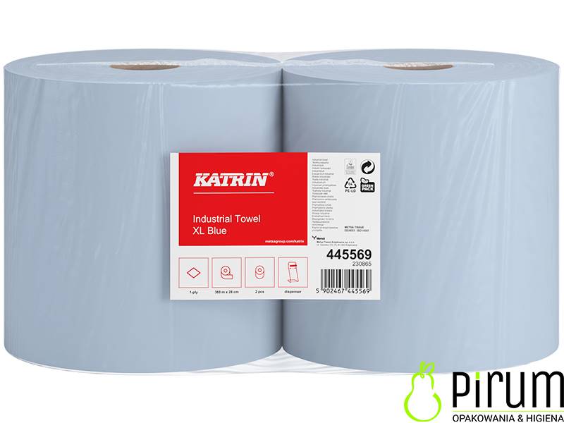 Katrin 445569 Czyściwo Rola BLUE 1w 360m 2szt.