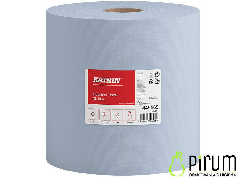 Katrin 445569 Czyściwo Rola BLUE 1w 360m 2szt.