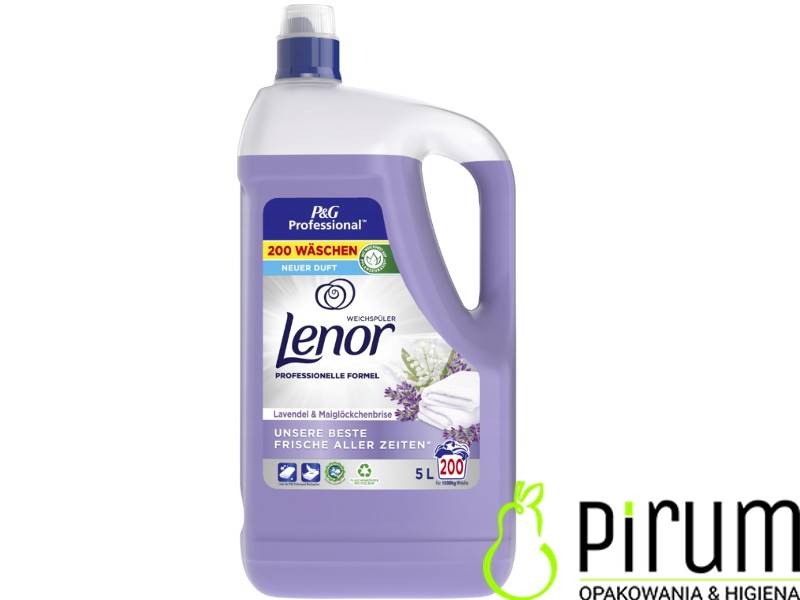 Lenor 5L Lavendel Płyn do Płukania Fioletowy