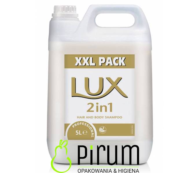 Diversey Lux 5L 2in1 Szampon i Żel pod Prysznic
