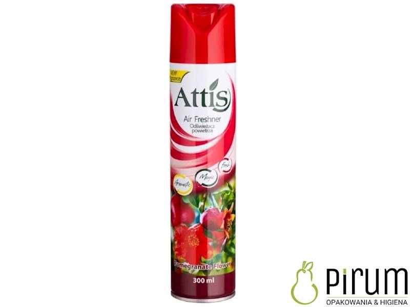 Attis 300ml Odświeżacz Powietrza Pomegranate