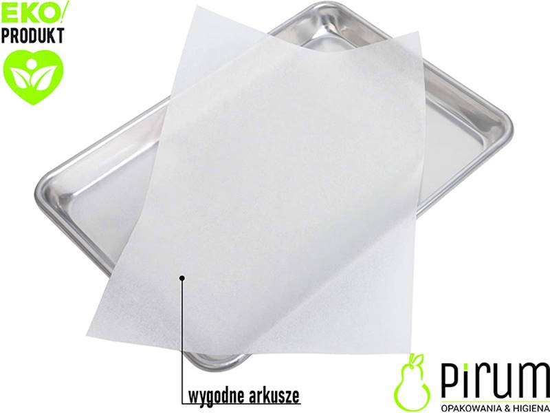 Arkusz 30x40cm PAP PÓŁPERGAMIN 40g/m2 1020szt 5kg
