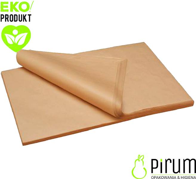 Arkusz 30x40cm PAP 40g/m2 BRĄZ Natron Prążek 5kg