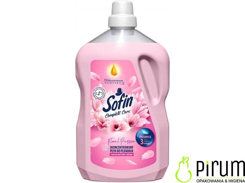 Sofin 2,5L Płyn do Płukania FLORAL PASSION różowy