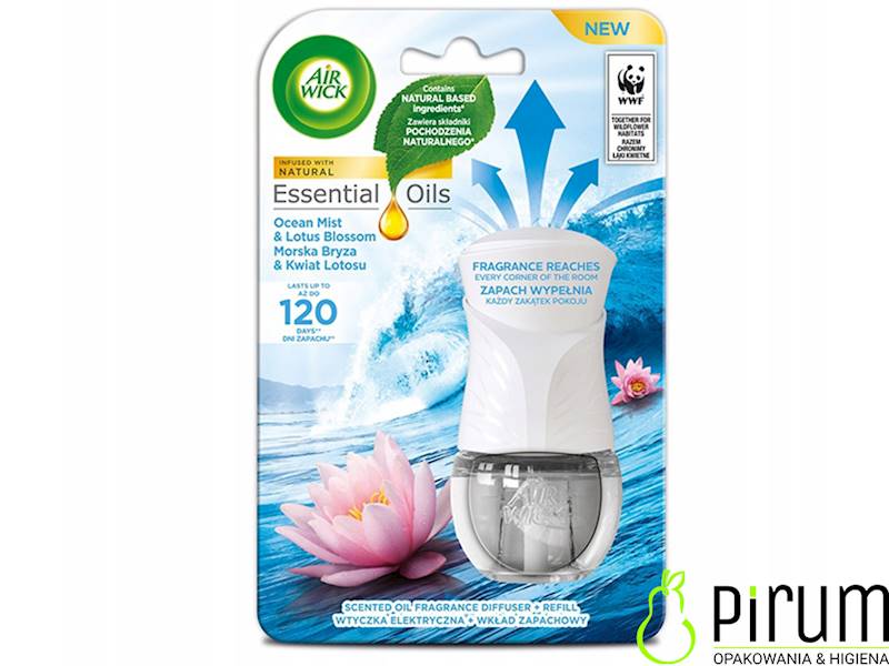 AirWick Wtyczka Elektryczna+ 19ml Morska Bryza