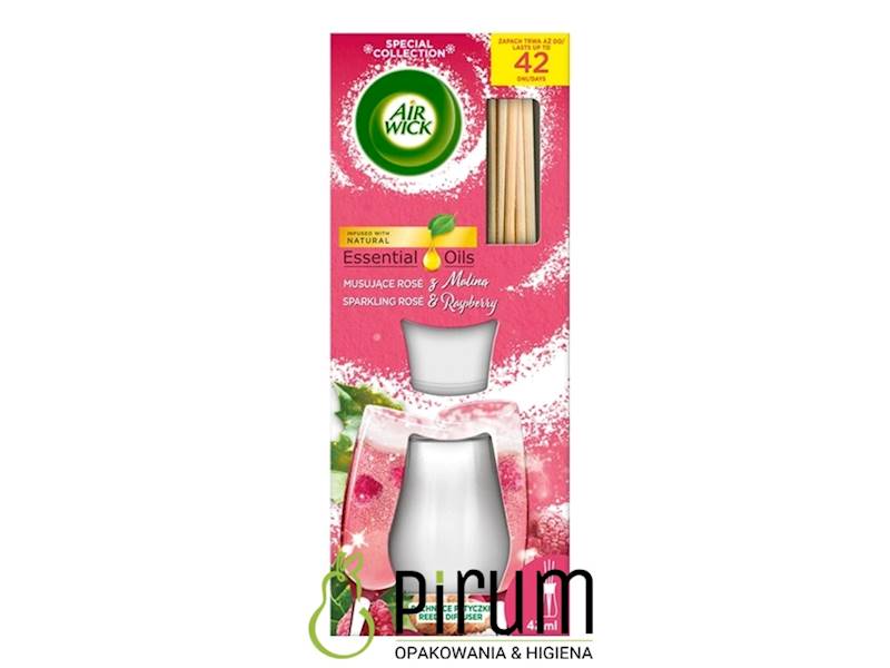 AirWick 30ml Patyczki Zapachowe Malina