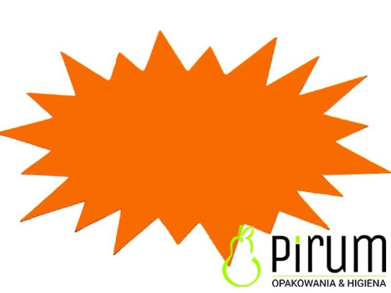 Ceny Gwiazdki promocyjne pomarańcz 10szt samoprzyl