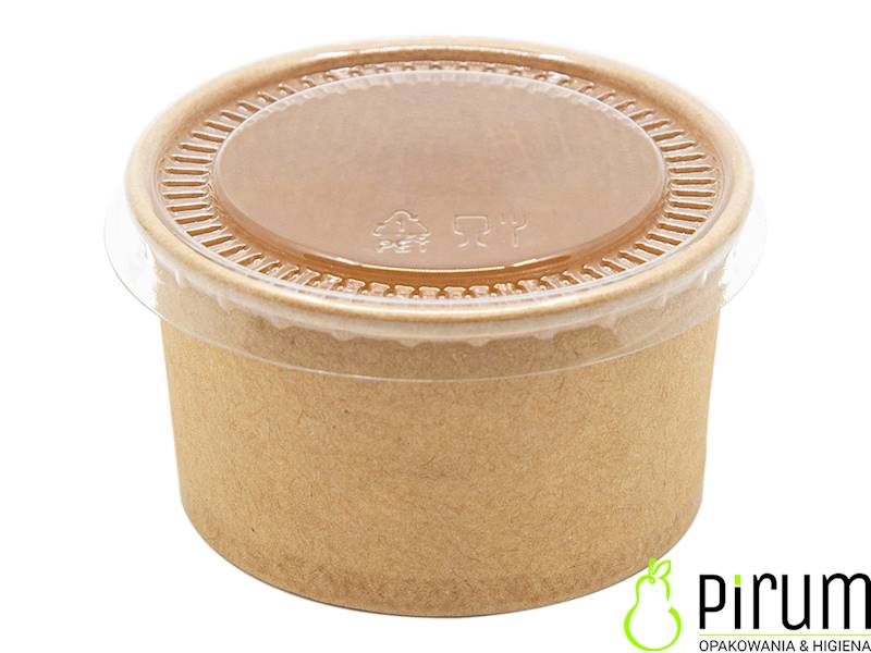 Przykrywka 60mm PET do Delipack SOS 100szt 